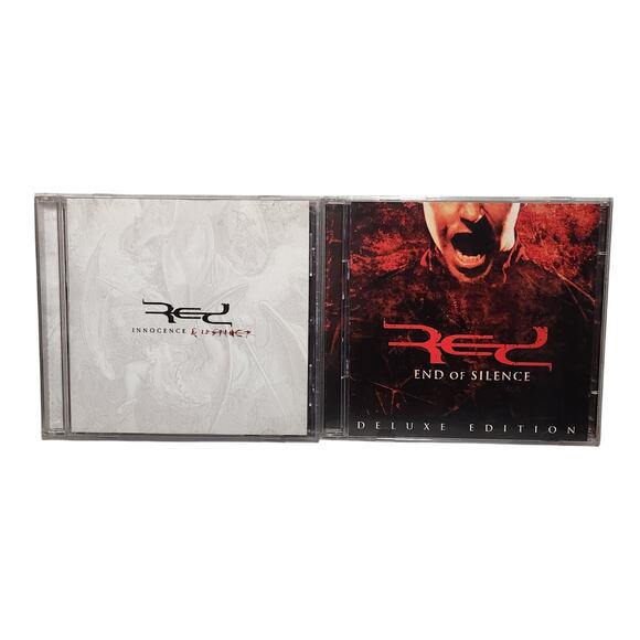 Red Innocence & Instinct And End Of Silence deluxe Edition Tested CD's Pre-owned - Picture 1 of 4